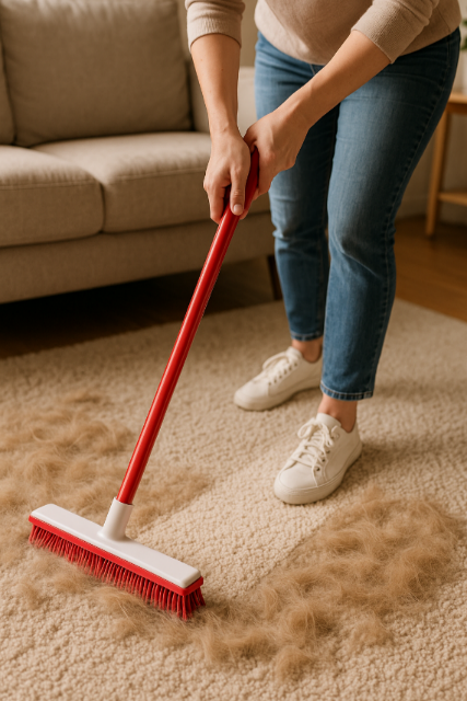 PurePaw Pet Hair Removal Broom